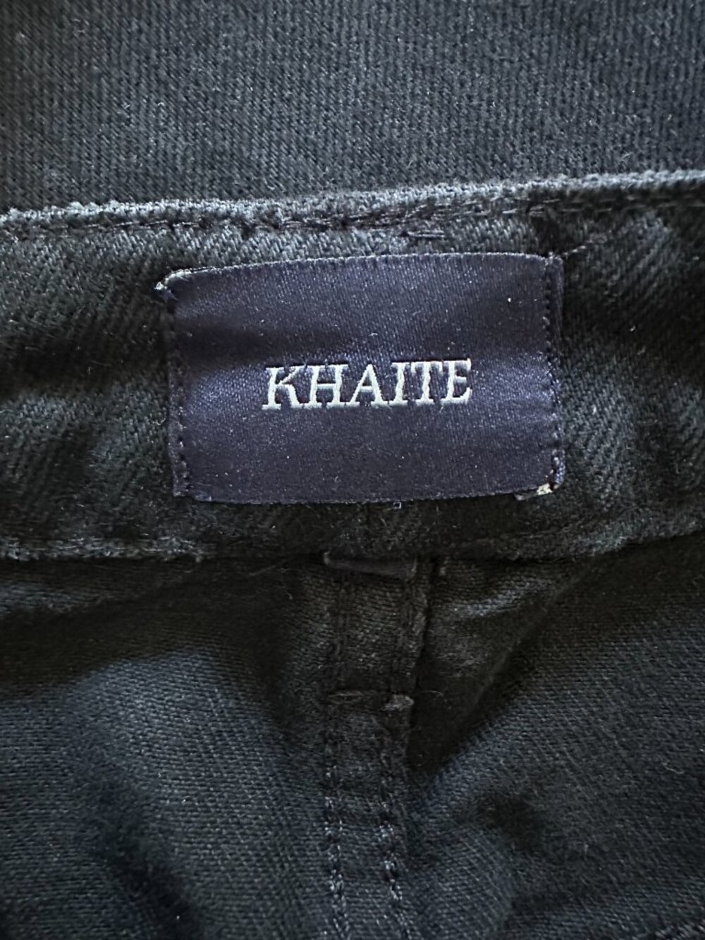 KHAITE Abigail Jeans Size 24 - Picture 4 of 8
